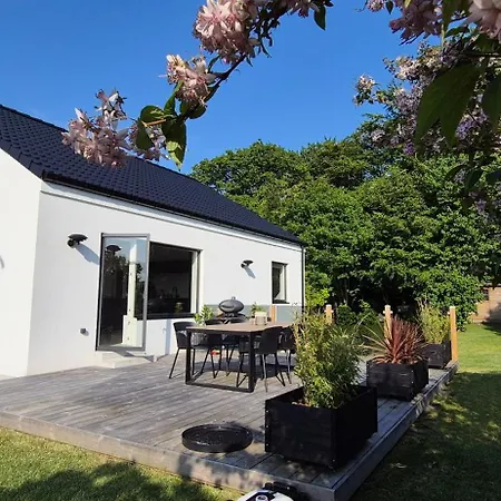 Stylish In Near Billund -4 Bedroom 빌라